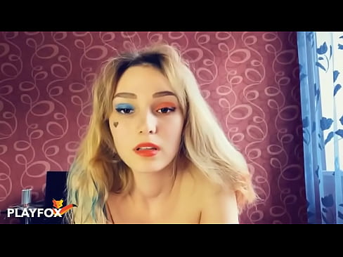 ❤️ Magic virtuell Realitéit Brëller huet mech Sex mat Harley Quinn ️ Anal Porno bei eis